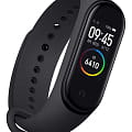 Xiaomi Xiaomi Mi Band 4 NFC XMSH08HM   мужские часы на браслете силикон боковой вид